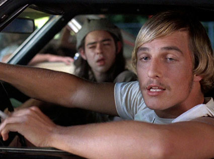 Matthew McConaughe, Dazed and Confused Matthew McConaughe, Dazed and Confused